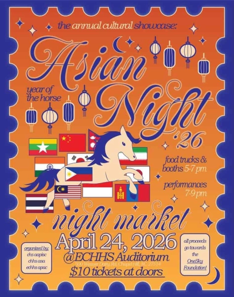 Asian Night Market at East Chapel Hill High School
