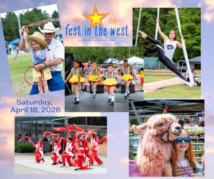 Fest in the West Carys Family Fun Festival
