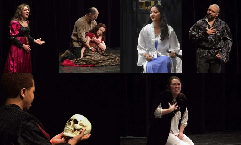 Shakespeare in the Park A Walking Tour of Scenes
