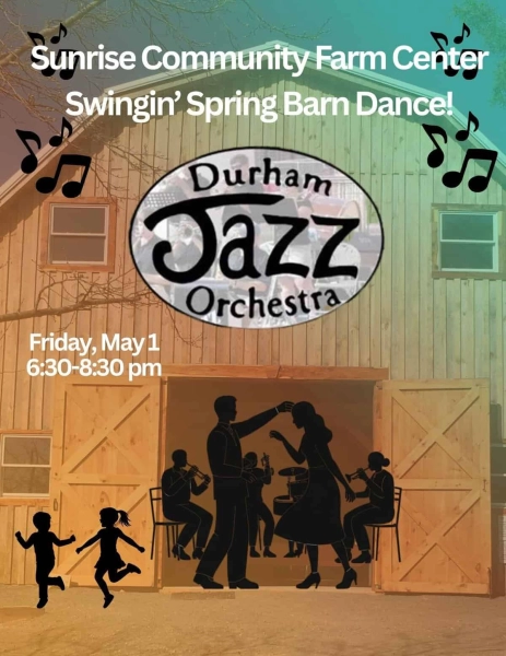 Swingin Spring Barn Dance with Durham Jazz Orchestra
