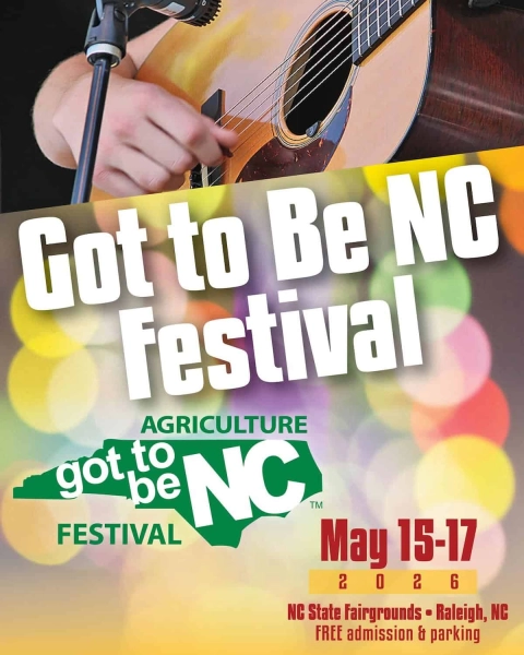 Got to be NC Festival May 2026 Music & More
