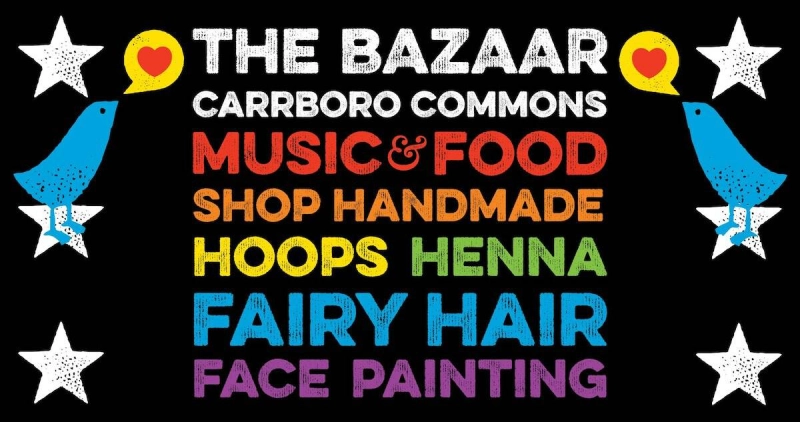 Carrboro Bazaar: Local Art, Crafts, Music & More
