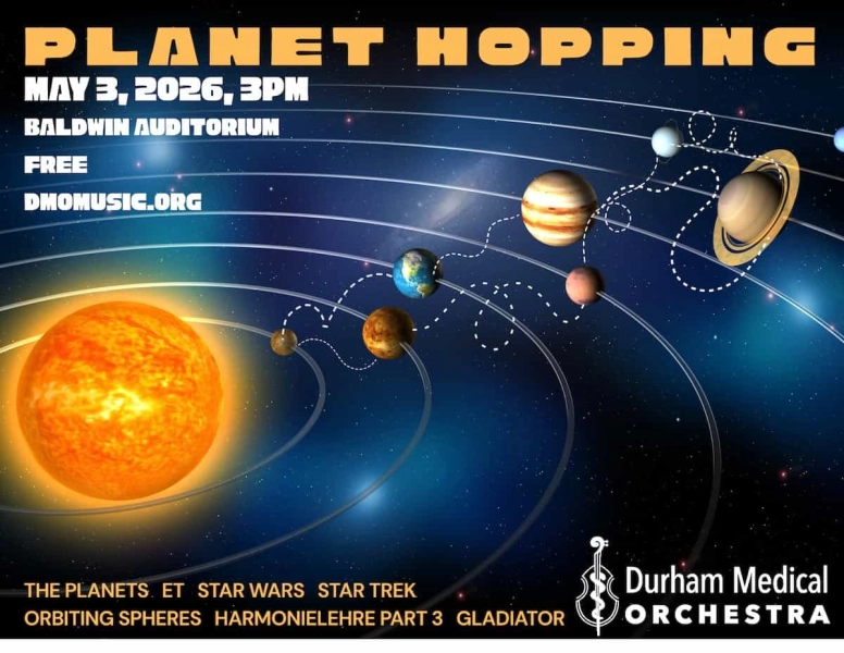 Durham Medical Orchestra: A Cosmic Concert