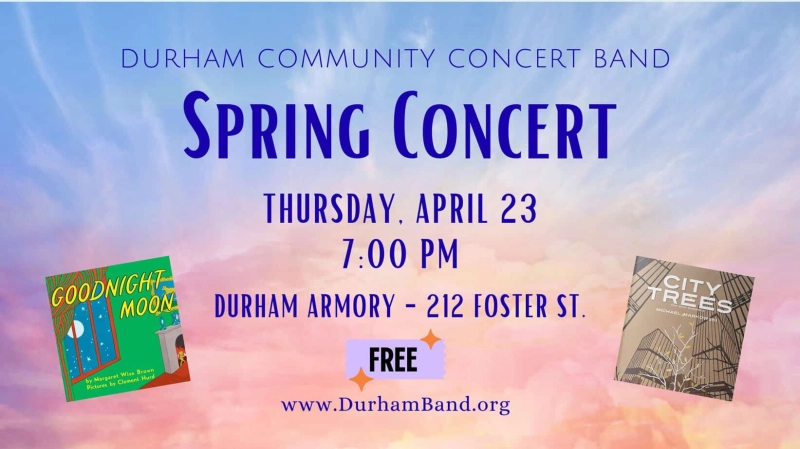 Durham Community Concert Band Spring Concert

