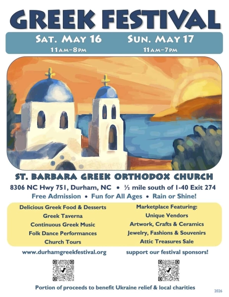 Durham Greek Festival
