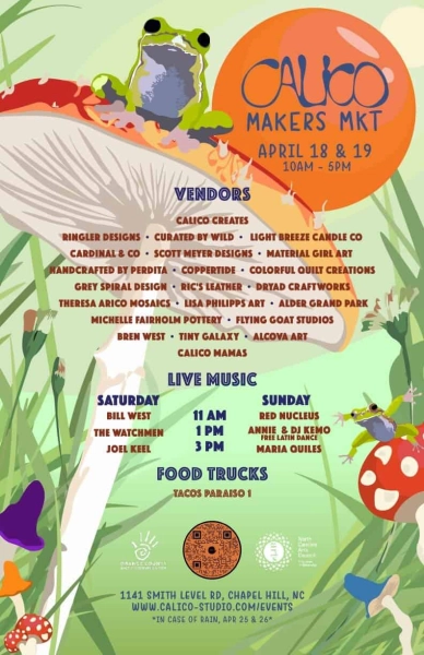 Calico Makers Spring Market
