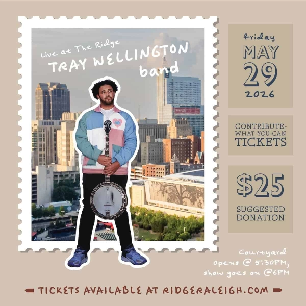 Tray Wellington Band Pay What You Can Raleigh