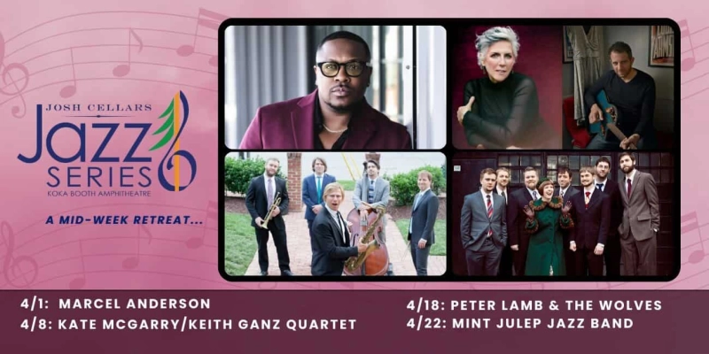 Josh Cellars Wednesday Night Jazz at Booth Amphitheatre
