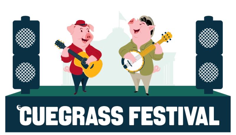 Cuegrass Festival Barbecue Bluegrass and Fun
