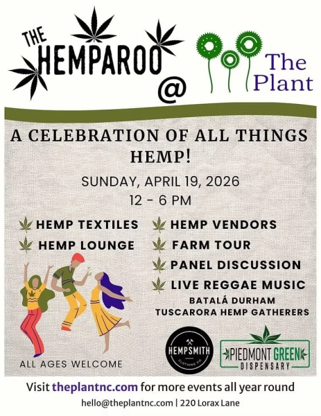 Hemparoo A Hemp Celebration at The Plant

