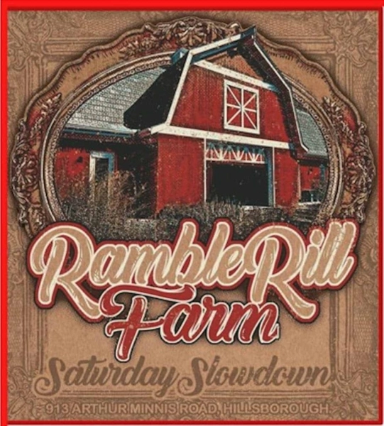Saturday Slowdown Market and Open Farm Day at RambleRill Farm