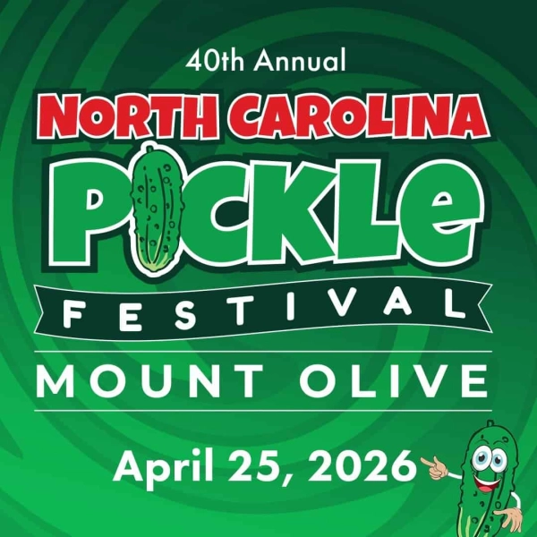 40th Annual North Carolina Pickle Festival in Mount Olive