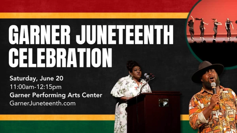 Garner Juneteenth Celebration Honoring Black Landowners