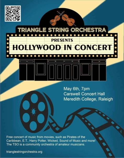Hollywood in Concert with the Triangle String Orchestra