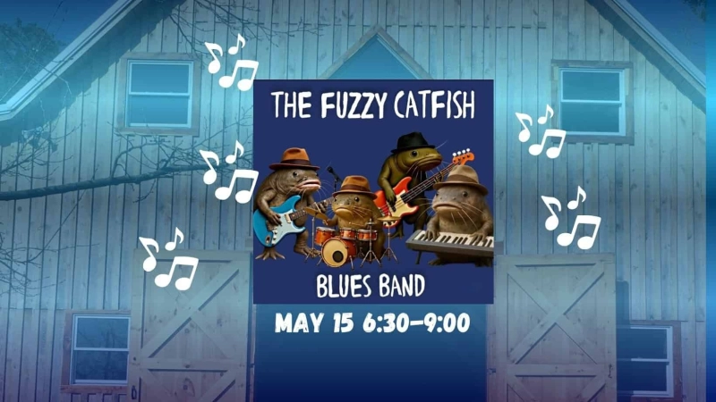 Barn Dance with The Fuzzy Catfish Blues Band at Sunrise Community Farm