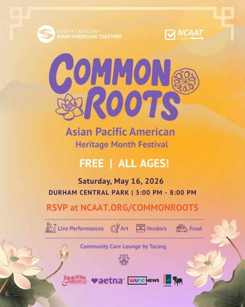 Common Roots Asian Pacific American Heritage Festival May 16