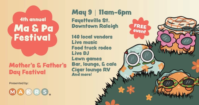 Ma and Pa Festival Raleigh
