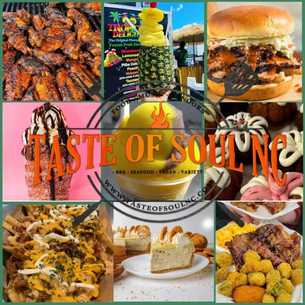 Taste of Soul NC Food Festival Durham May 23
