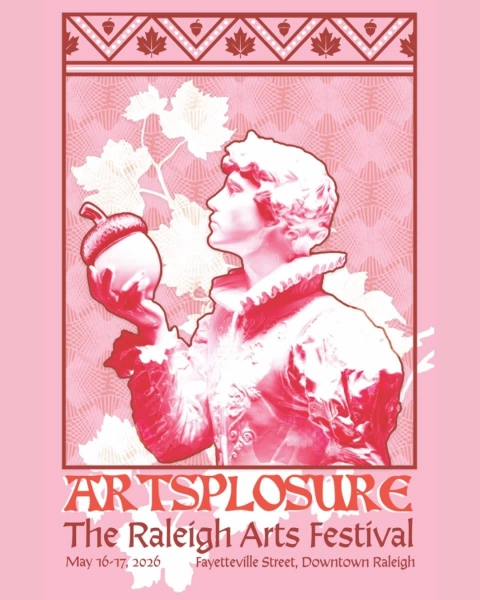 Artsplosure 2026 Raleigh Arts Festival