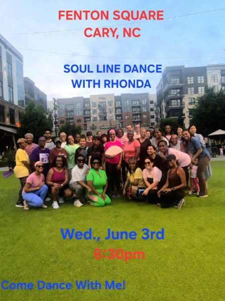 Free Soul Line Dance Class at Fenton