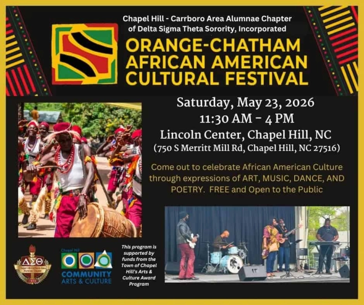 Orange Chatham African American Cultural Festival