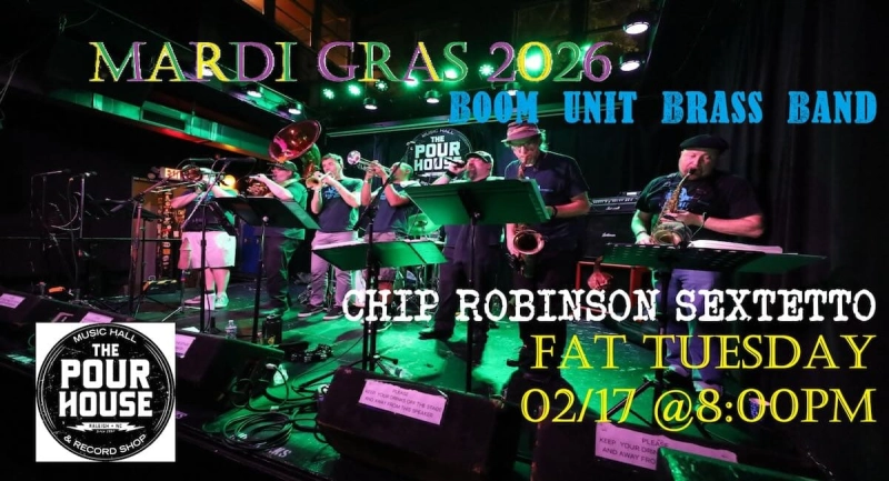 Mardi Gras Mayhem at The Pour House
