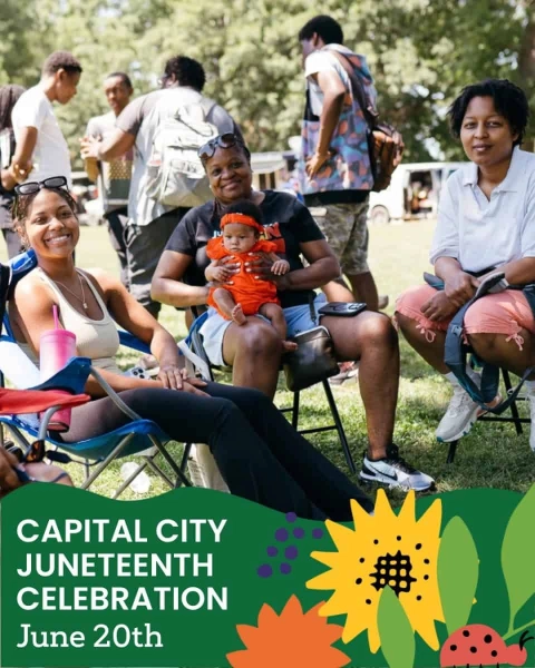 Capital City Juneteenth Celebration at Dix Park