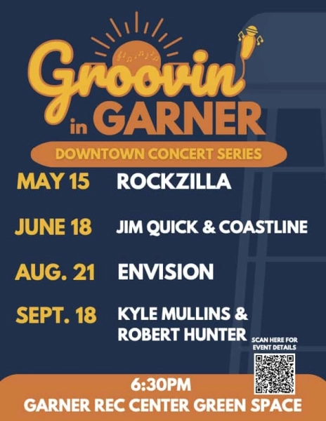 Groovin in Garner featuring Jim Quick and Coastline