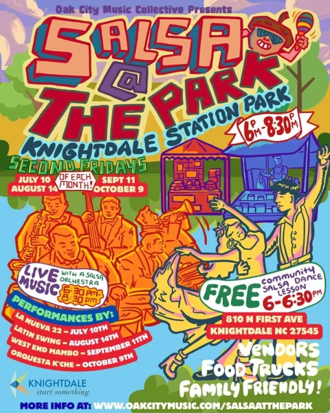 Salsa at the Park Knightdale