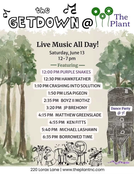 Get Down at The Plant Music and Dance Festival