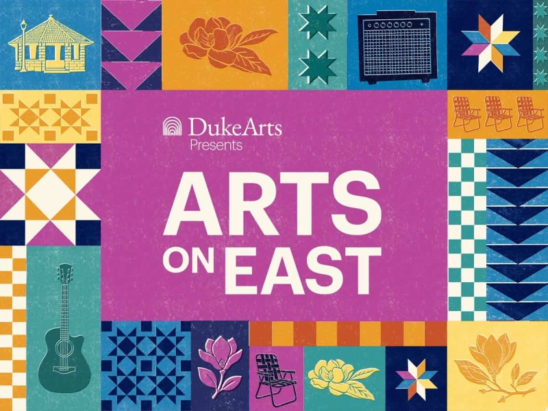 Arts on East: Brandon Woody’s UPENDO Live at Duke University