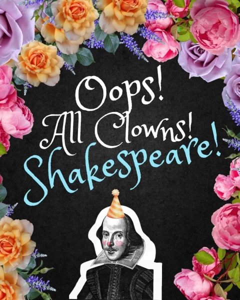Oops All Clowns Shakespeare at Carrboro Town Commons
