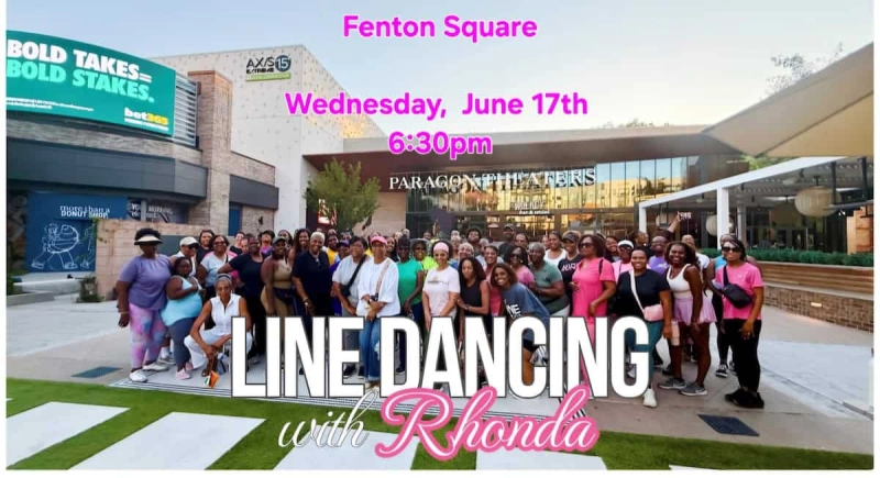 Free Soul Line Dance Class at Fenton