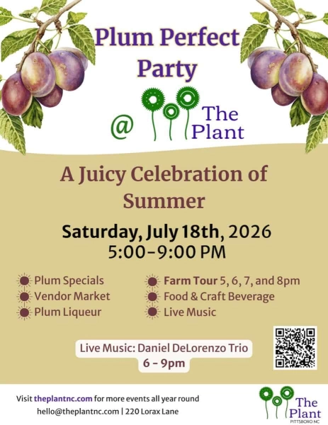 Plum Perfect Party at The Plant