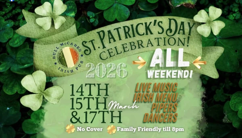 Bull McCabe's St Patricks Day Weekend Party
