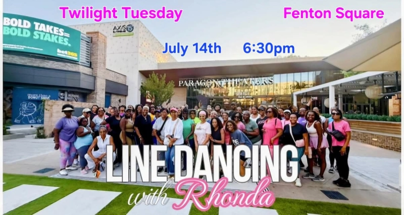 Free Soul Line Dance Class at Fenton