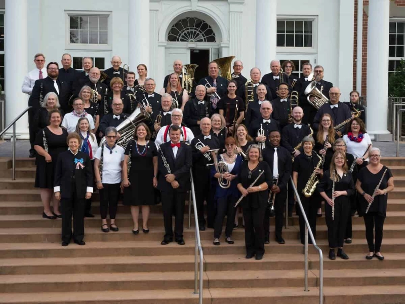 Americas 250th Anniversary Patriotic Celebration with Cary Town Band