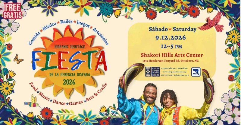 Hispanic Heritage Fiesta at Shakori Hills