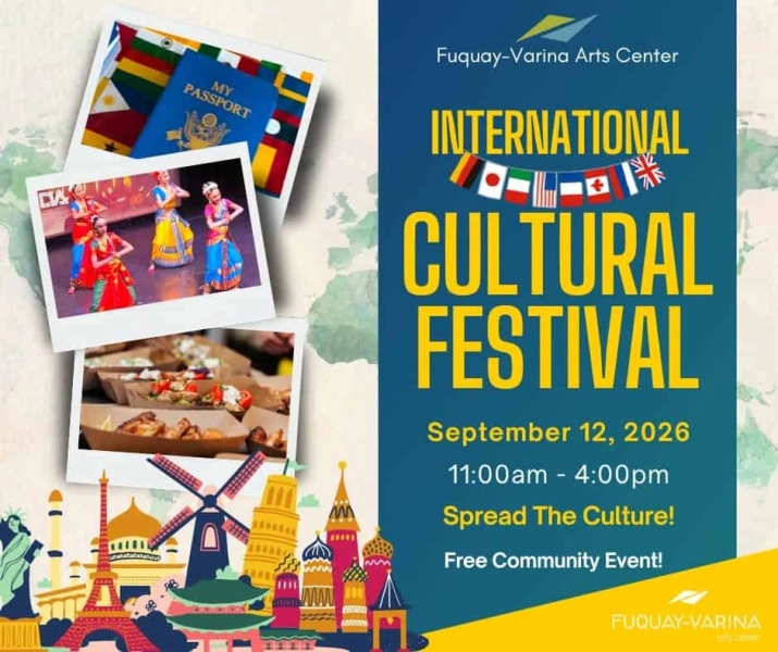 Fuquay Varina International Cultural Festival September 12