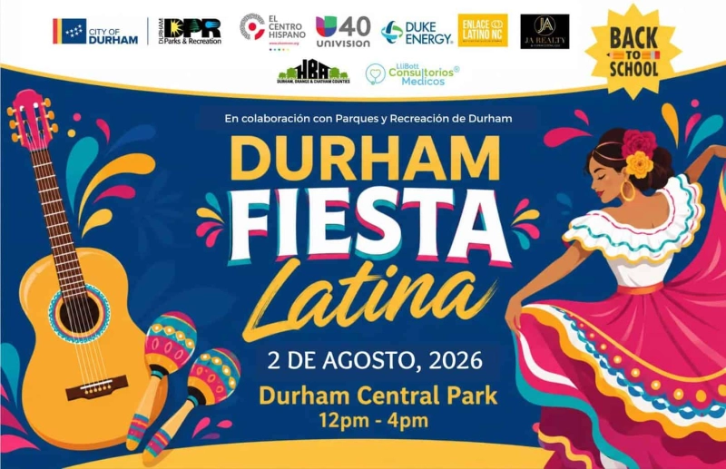 Durham Fiesta Latina 2026