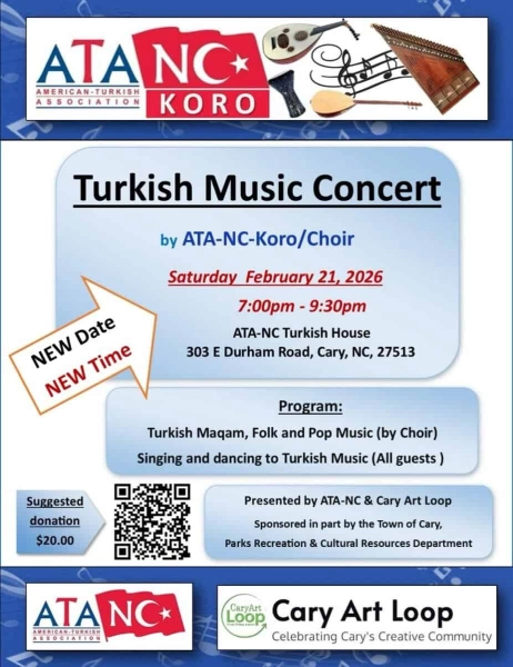 Free Turkish Music Concert Cary

