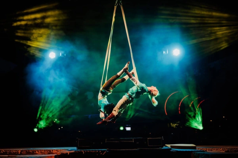 Carolina Circus Festival in Downtown Cary September 12