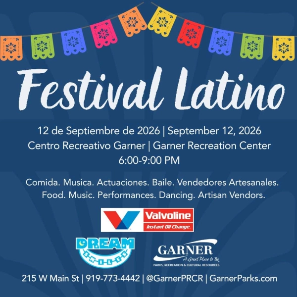 Garner Festival Latino September 12