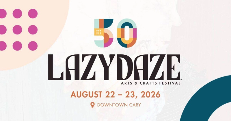 50th Annual Lazy Daze Arts and Crafts Festival August 22 23