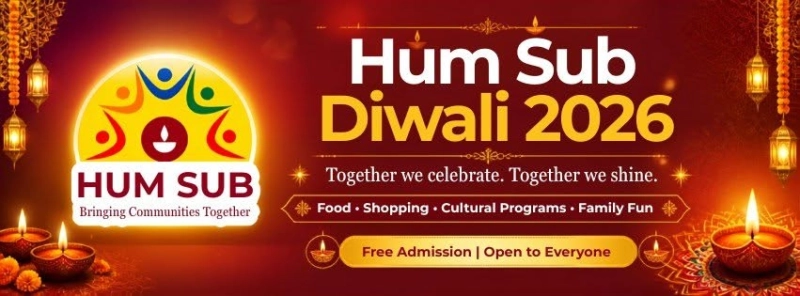 Hum Sub Diwali Festival at Koka Booth Amphitheatre