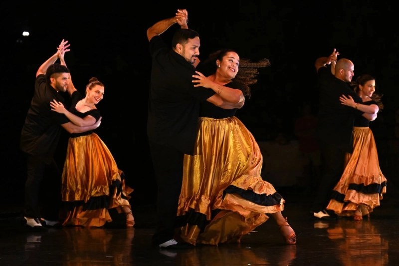 American Dance Festival Made in NC at Downtown Cary Park
