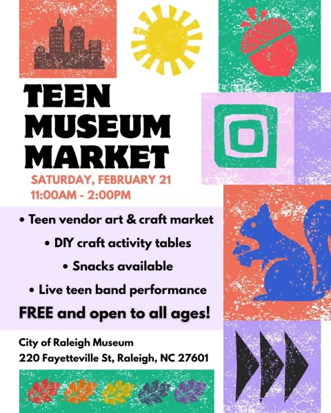 Teen Museum Market: Shop Local, Support Teen Artists
