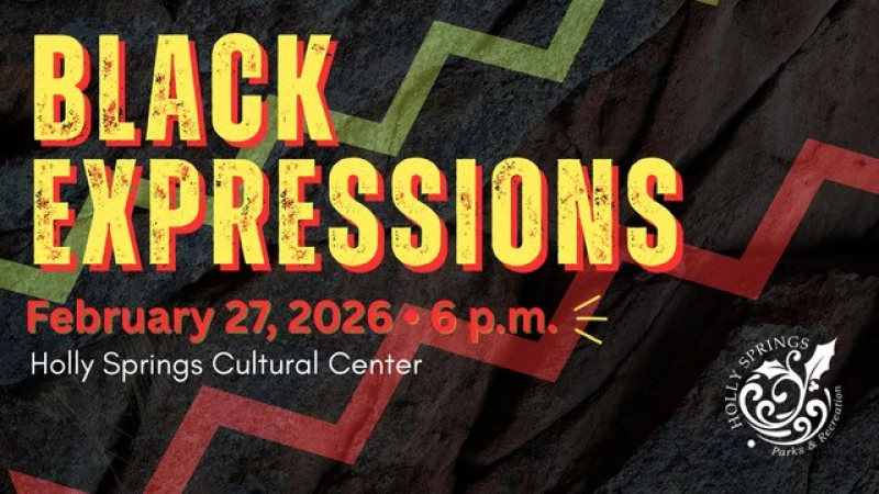 Black Expressions: Art, Voice, and Performance Showcase
