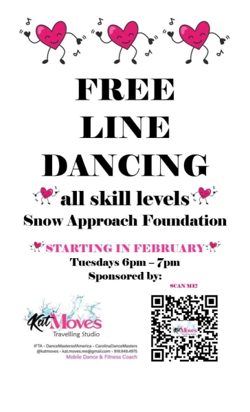 Free Tuesday Line Dancing in Hillsborough All Levels Welcome
