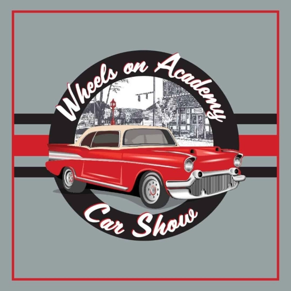 Wheels on Academy Cary A Car Show and Family Fun